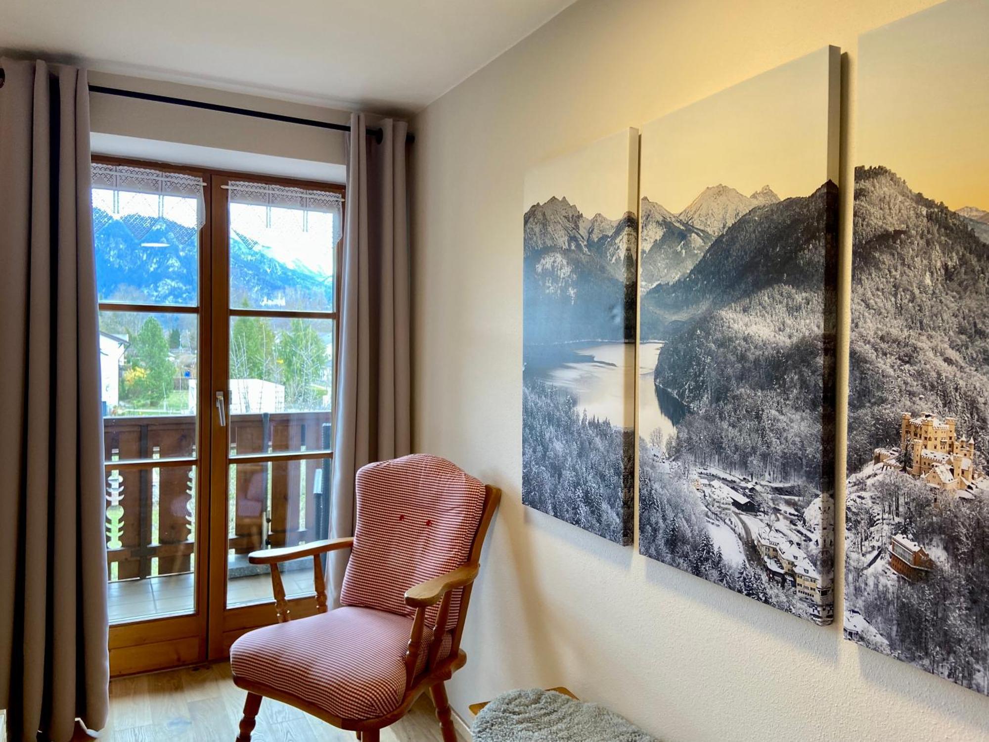 Allgaeu-Moni Фюссен Екстер'єр фото